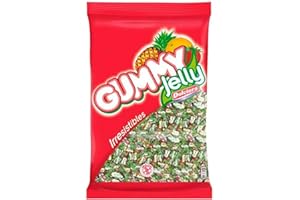 iChuches- Gummy Jelly | Exquisitas Gominolas Frutales con Azúcar (2kg)