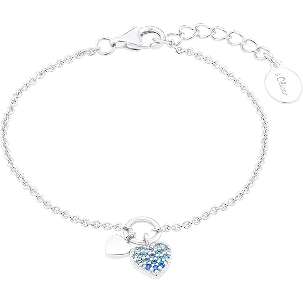 Armband Dames Zilveren Kruis Armbanden 18k Vergulde Armband met Letters Geschenken für Frauen Mädchen (Goud D
