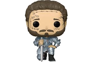Funko POP! Rocks: Knight Post Malone Collectible Toy - Collectable Vinyl Figure - Gift Idea - Official Merchandise - Toys for Kids & Adults - Music Fans - Model Figure for Collectors and Display
