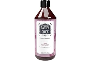 Garten Glück® Engrais Arbre Fruitier Liquide Ultra-Concentré - 500ml - Prêt à l'Emploi - Riche en Minéraux - Engrais pour Agrumes et Arbres Fruitiers - Offre une Croissance & Floraison Optimale