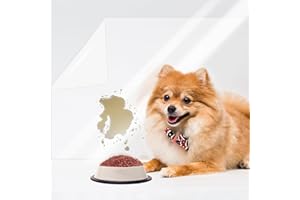 LUPATDY Lámina protectora de pared electrostática, protección contra salpicaduras para perros, protección de pared electrostática, transparente, impermeable, sin pegamento, protector de pared para paredes