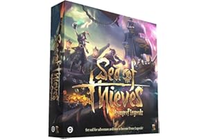 Steamforged Games | Sea of Thieves The Board Game: Voyage of Legends | Board Game | Game in English