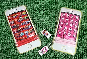 Birthday Party Return Gifts Mix Stationery Kit Set in a Bag for Kids (Pack of 3)