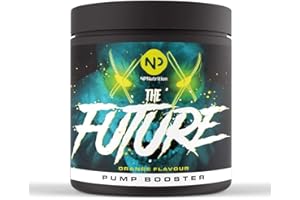NP Nutrition The Future - PUMP Booster Orange