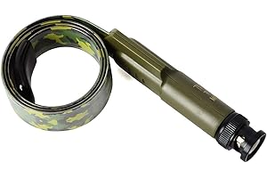 TWAYRDIO Dual Band VHF/UHF 136-174MHz/400-470MHz Two Way Radio Tactical Antenna 2meter 70cm Ham Radio Replacement BNC Antenna for Icom IC-R10 IC-R20 IC-V8 IC-V80 IC-V82 IC-U82 IC-W32 IC-V85 Radios