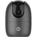 Yale SV-DPFX-B - Indoor Wi-Fi Camera - Pan & Tilt - Motion Detection - Two Way Talk - Privacy Mode - HD Live Viewing - Works