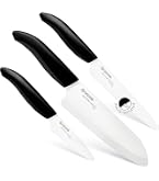 Kyocera FK-110WH-WH GEN - Couteau d'Office Céramique Blanc