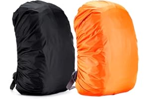 Yogopro Housse de Sac à Dos Imperméable Housse de Protection Couverture Anti Pluie Poussière pour Sac à Dos pour L'extérieur Voyage Escalade