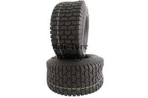 2 pezzi 13 X 6.50 – 6 S2101 NaRubb 13 X 6.50 – 6 4PR pneumatici per trattorino tosaerba nuovo