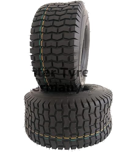 SPARES2GO Camera D'Aria 4.00-5 (330x100) Per Carriole, Rimorchi, Scooter Disabili, Con Valvola Schrader Angolata, Gomma Butilica, Confezione Da 2 - 2