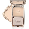FLiCKA Dap & Dance Compact Pressed Powder For Face| Flawless, Weightless, Waterproof Matte Finish Powder| Enriched With Jojoba Oil| 02 Beige, 10g