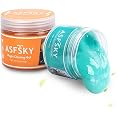 Gel Nettoyant Slime 4 Pièces - Nettoyant Clavier, Intérieur Voiture, Poussière - Réutilisable, Parfum Lavande, 80g Chaque - 2