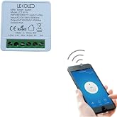 Tek Kanal Akıllı Wifi Anahtar R&ouml;lesi Tuya &amp; Smart Life App Uyumlu | Bu &uuml;r&uuml;n Wi-Fi bağlantılıdır ve hub, k&ouml;pr&uuml; veya ek bir cih