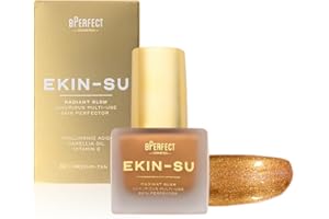 BPerfect Ekin SU Radiant Glow Skin Perfector– Shade 04 Medium-Tan – Warm Golden Glow Base – 30 ml
