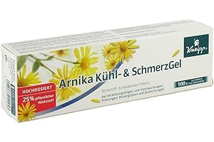 Kneipp Arnica Cooling Gel, 100g