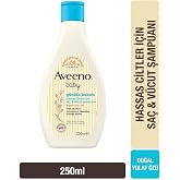 Aveeno Baby G&uuml;nl&uuml;k Bakım Hassas Ciltler i&ccedil;in Sa&ccedil; ve V&uuml;cut Şampuanı