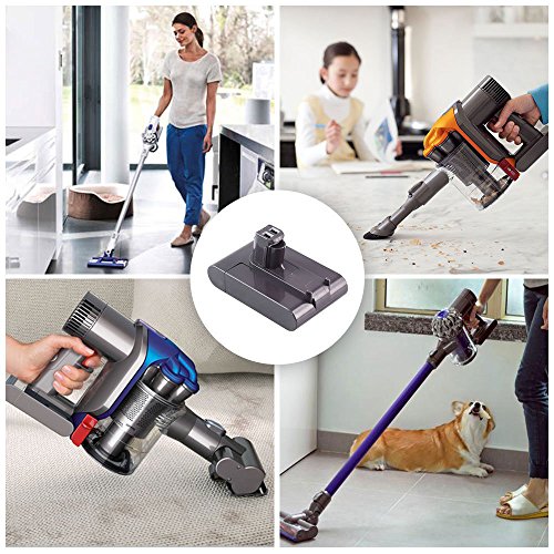 Forrat für Dyson 22.2V 2.0Ah Ersatzakku DC31 DC35 DC44 DC45 Typ B-Serie Dyson DC44 MK2 Cordless Vacuum Akku - 7
