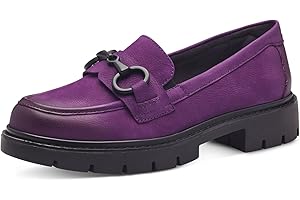 Tamaris Comfort Damen Slipper aus Leder Elegant