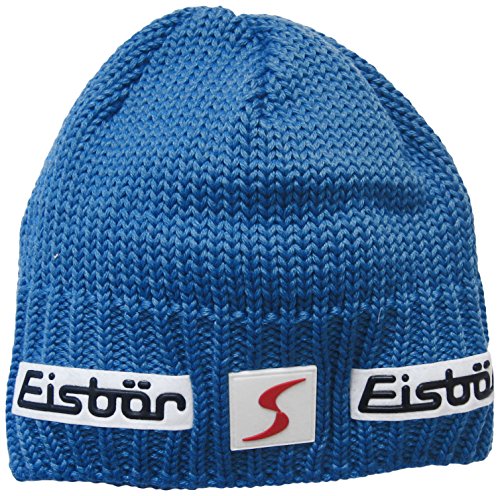EisbãR Mütze Trop MÃ SP - Gorro de esquí para Hombre, Color Azul, Talla única