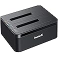 Inateck Docking Station hard disk USB 3.0 a SATA Dual-Bay per Hard Drive con funzione clonazione offline per HDD SSD 2.5/3.5 