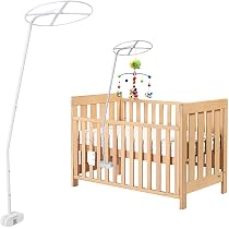 Moustiquaire Dôme Pour Berceau Bébé - Filet Dentelle Blanche, Respirable, Protection Contre Insectes - Pliable Et Facile à Poser - 8