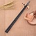 Produktbild PlenTree 1Pair japanische Essstäbchen Griffige Wiederverwendbare Chopstick Für Sushi Futtersticks Küche Hashi freies Verschiffen: A