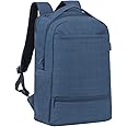 RIVACASE 8365 Blue Carry On Laptop Backpack 17.3