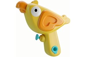 LOKORUS Cartoon Water Pistols for Kids,Bird Shaped Mini Water Squirt Guns for Outdoor Summer Pool Bathing Time,Outdoor Water Fighting Toy for Children (yellow)