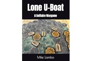 Lone U-Boat: A Solitaire Wargame