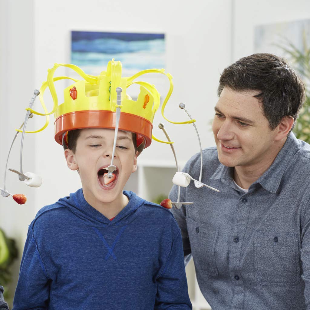 Hasbro Gaming - Juego infantil Corona Comilona(Hasbro E2420175) - Imagen 5