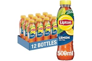 Lipton Ice Tea Lemon 500ml (Pack of 12)