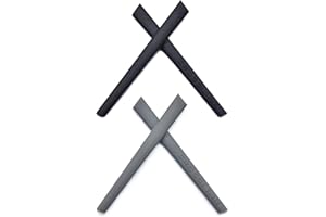 HKUCO Jambe de rechange en silicone pour Oakley Crosslink Pitch Des lunettes de soleil Kit de caoutchouc