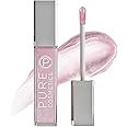Pure Cosmetics Pure Illumination Natural Hydrating Lip Gloss Push Button Light Up with Mirror - Shimmer, 0.30 fl. oz. / 9 ml