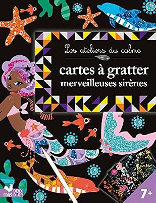 Deux Coqs D'or Cartes à gratter - Merveilleuses sirènes