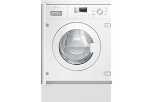 Neff V6320X2GB Built in Washer Dryer, 7kg wash / 4kg dry capacity, 1400rpm, Time delat/Time remaining, LED Display, White