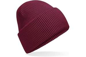 Hatstar Warme Damen Beanie Mütze | Herren Grobstrick Wintermütze | Wollmütze Strickmütze | Unisex für Damen und Herren | Weich und Dick