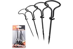 Foret pour Châtaigne,Vrille Pour Châtaigne,Kit De Vrilles,Jeu de Forets à main 4 pièces Perceuse,Vrilles Manuelles Nutmanel,perceuse à main châtaignier pour enfants 2, 3, 4, 5 mm