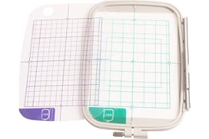 CKPSMS Marque -Cerceau à Broder Compatible avec/Remplacement pour Brother Marque Innovis F440E/ F540E/F480/F580/PE750/PE750D/PE770/PE780D/PE800/PC8200/PC8500 (SA444)