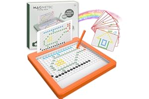 Shengou Magique Planche à Dessin magnétique,Ardoise magnetique Magique,Ardoise Magique Enfant magnétique,Ardoise magnetique Enfant,Planche à Dessin Magnétique (D)