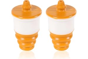 JINSENTGG Limitatore Sospensione Cuscinetto Gomma Posteriore Compatibile con Fiat 500 500L 500C 500X Panda Abarth 51811829-2 Pezzi