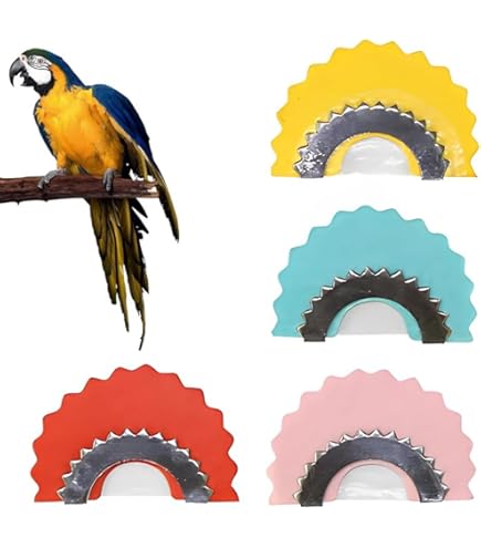 4 Fischietti Per Uccelli Con Suoni Animali - Richiamo Divertente Per Giochi E Feste, Facile Da Usare