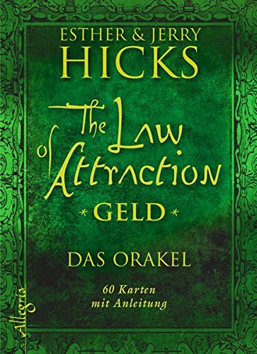 The Law of Attraction - Geld - Das Orakel (Kartendeck): 61 Karten mit Anleitung