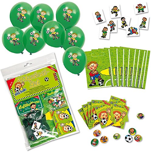 Preisvergleich Produktbild Lutz Mauder Lutz mauder7351 Fritz Flanke Fußball verschenken Set