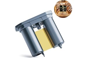 ‎NIIMBOT NIIMBOT Thermotransfer-Farbband, Ersatz-Farbband nur kompatibel mit M2-Etikettendruckern, Farbdruckfolie für Thermotransfer-Etikettendruck, Gold