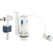 Mécanisme Chasse D'Eau Double 3/6L - Avec Robinet Flotteur | Économiseur D'Eau Pour WC | Installation Facile