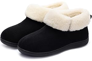 RockDove Women's Sierra Faux Leather Bootie Slipper