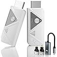 Wireless HDMI Transmitter and Receiver, Wireless HDMI 98FT/30M Kit, Wireless Transmission for TV Streaming, Meeting Streaming Video Audio Files from Laptop, PC to HDTV, Projector