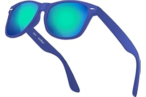 iceBoo Sunglasses Mens Womens lightweight Plastic frame vintage style unisex classic