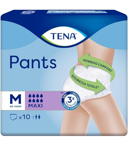 Serviettes TENA COMFORT Mini Super - Lot De 30 Serviettes, Protection Incontinence Légère