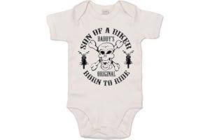 IMAGE IS EVERYTHING Image Vêtements bébé, Son of a Biker Daddy's Original Born to Ride, Body Bébé
